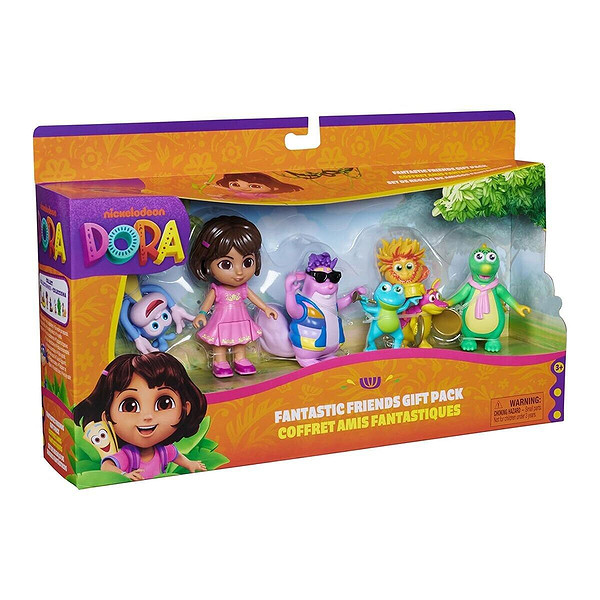 1007773 Sun-Spm-Figür Set Dora VE Harika Arkadaşları (Dora)