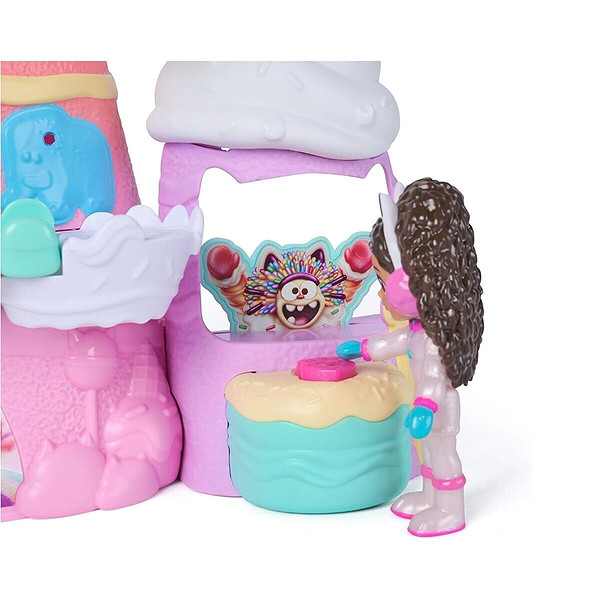 1008563 Spm-Figür Oyun Set Gabby S Dolluhouse Şekerleme Oyun Seti 12 Prç.