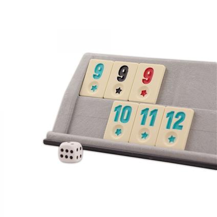 1010129 Flash Plastik Okey Takımı ,Star Okey