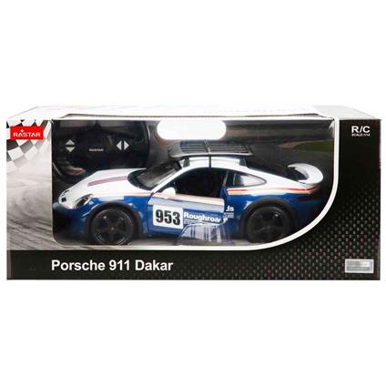 10131 Sun-Ras-RC Araba 1/14 Porsche 911 Dakar Performance FF 2 4Ghz
