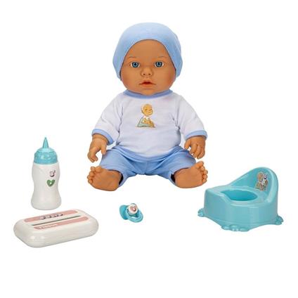 1030141 Sesli Bebelou Tuvalet Zamanı Bebek Seti 32 Cm -Sunman