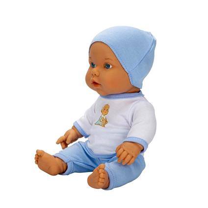 1030141 Sesli Bebelou Tuvalet Zamanı Bebek Seti 32 Cm -Sunman