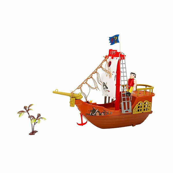 1031229 Sun-Yfn-Rdb-Korsan Oyun Set Beyaz Yelken Ort