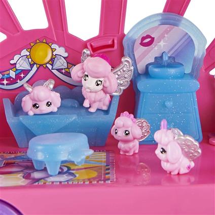 1038215 Hatchimals Dönüşen Rainbow Cation Karavan