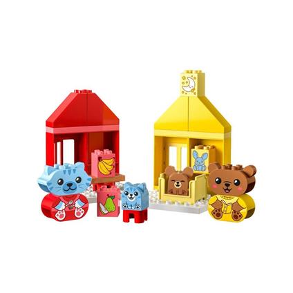 10414 Lego Duplo Günlük Rutinlerim: Yemek Ve Uyku Zamanı 28 Parça +1,5 Yaş