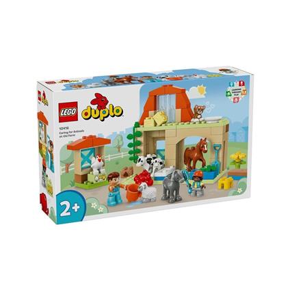 10416 Lego Duplo Çiftlik Hayvanlarının Bakımı 74 Parça +2 Yaş