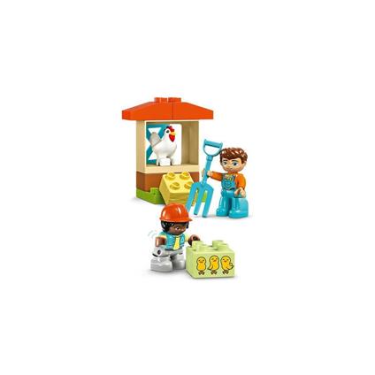 10416 Lego Duplo Çiftlik Hayvanlarının Bakımı 74 Parça +2 Yaş