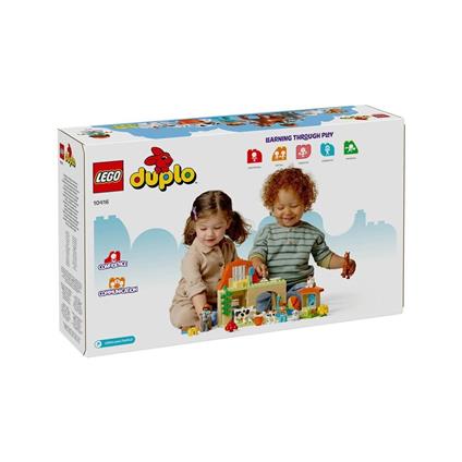10416 Lego Duplo Çiftlik Hayvanlarının Bakımı 74 Parça +2 Yaş
