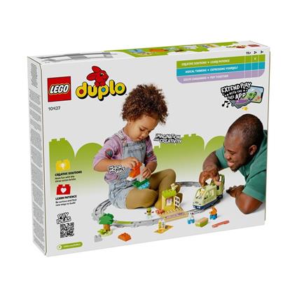 10427 Lego Duplo İnteraktif Macera Treni 57 Parça +2 Yaş