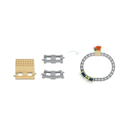 10427 Lego Duplo İnteraktif Macera Treni 57 Parça +2 Yaş