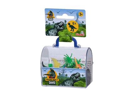 104342250 Dinos İn Treasure Box