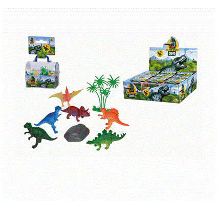 104342250 Dinos İn Treasure Box