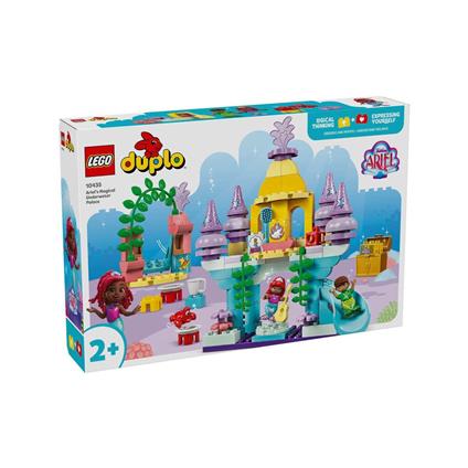 10435 Lego Duplo Arielin Sihirli Su Altı Sarayı 116 Parça +2 Yaş