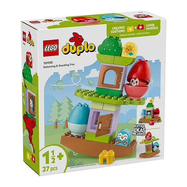 10440 Lego Duplo Denge Ve Dizme Ağacı 27 Parça +1,5 Yaş