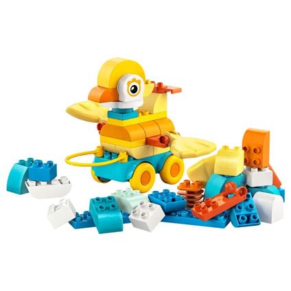 10448 Lego Duplo 3'Ü1 Arada Tekerlekli Hayvanlar 58 Parça +2 Yaş