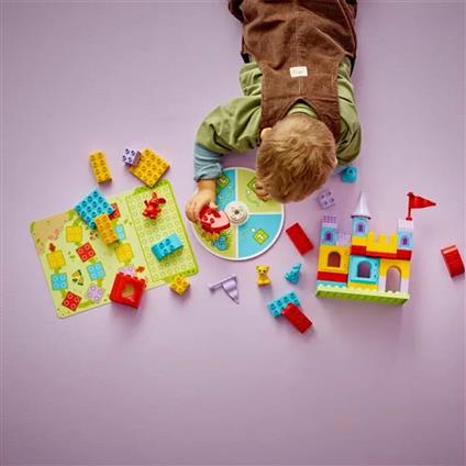 10450 Lego Duplo Hopsy'nin Kale Oyunu 47 Parça +3 Yaş