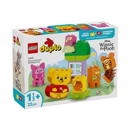 10457 Lego Duplo Winnie The Poohnun Doğum Günü Partisi 22 Parça +1,5 Yaş