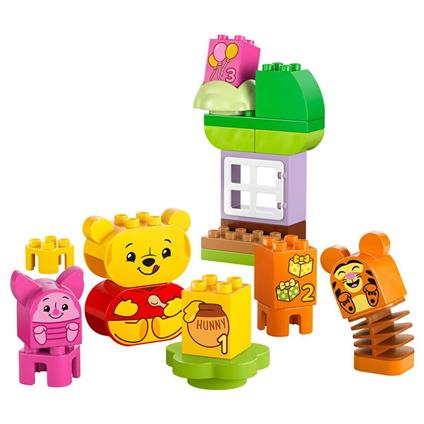 10457 Lego Duplo Winnie The Poohnun Doğum Günü Partisi 22 Parça +1,5 Yaş