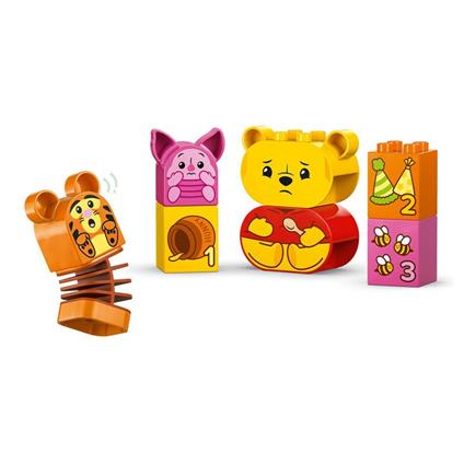 10457 Lego Duplo Winnie The Poohnun Doğum Günü Partisi 22 Parça +1,5 Yaş