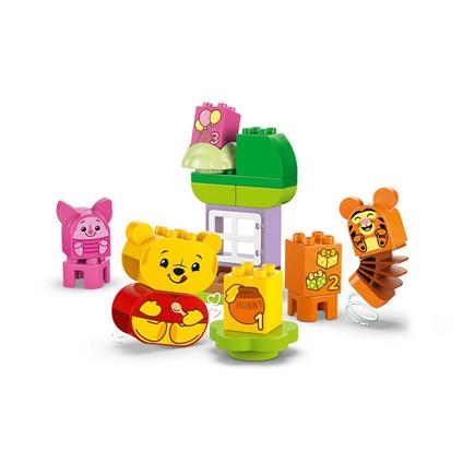 10457 Lego Duplo Winnie The Poohnun Doğum Günü Partisi 22 Parça +1,5 Yaş