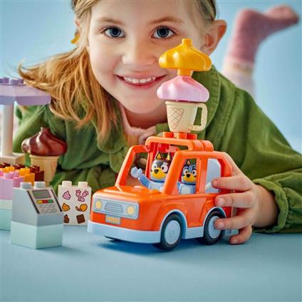 10458 Lego Duplo Bluey İle Dondurma Gezisi 22 Parça +2 Yaş