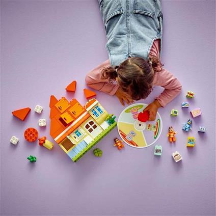 10459 Lego Duplo Bluey Ailesinin Evi Ve Hafıza Oyunu Parça +3 Yaş