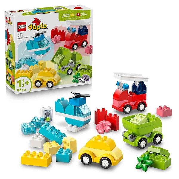 10474 Lego Duplo Yaratıcı Araçlar 42 Parça +1,5 Yaş