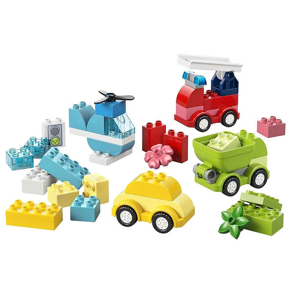 10474 Lego Duplo Yaratıcı Araçlar 42 Parça +1,5 Yaş