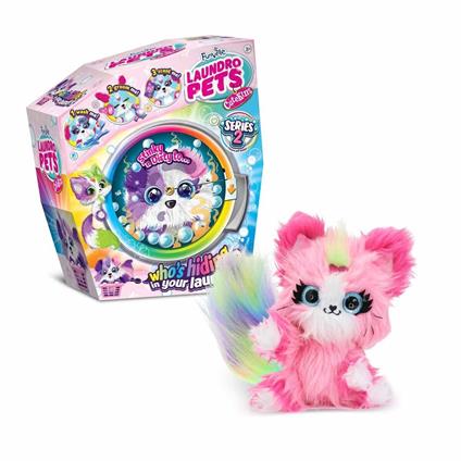 1050424 Sun-Fnv-Peluş Lauındro Pets S3 Sürpriz Paket