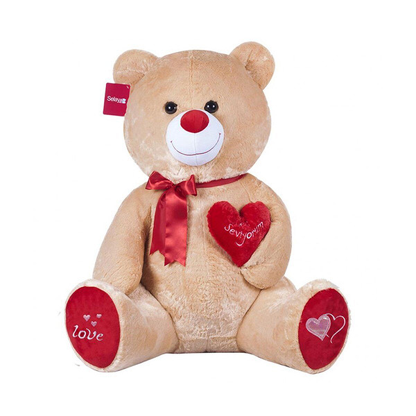 1054K Tıkıl Ayı Kahverengi 70 Cm-Selay Oyuncak