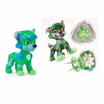 1060041 Sun-Spm-Figür Paw Patrol Süper Film Pup Squad Figürleri Sürpriz Paket 36