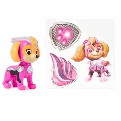 1060041 Sun-Spm-Figür Paw Patrol Süper Film Pup Squad Figürleri Sürpriz Paket 36