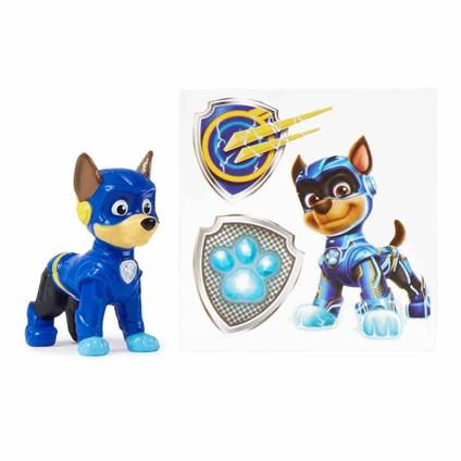 1060041 Sun-Spm-Figür Paw Patrol Süper Film Pup Squad Figürleri Sürpriz Paket 36