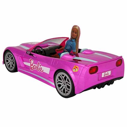 1063619 Sun-Mon-Mmt-RC Araba Barbıe Convertıble Rüya Arabası F F 42CM Işıklı 2