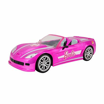 1063619 Sun-Mon-Mmt-RC Araba Barbıe Convertıble Rüya Arabası F F 42CM Işıklı 2