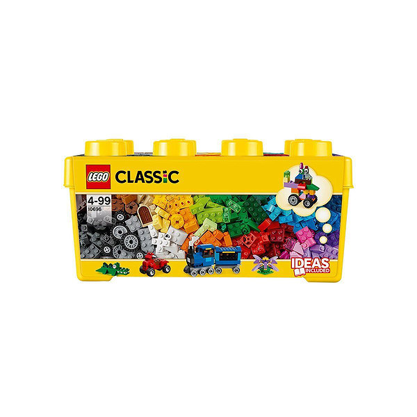10696 Lego Classic Orta Boy Yaratıcı Yapım Kutusu 484 Parça 4-99 Yaş