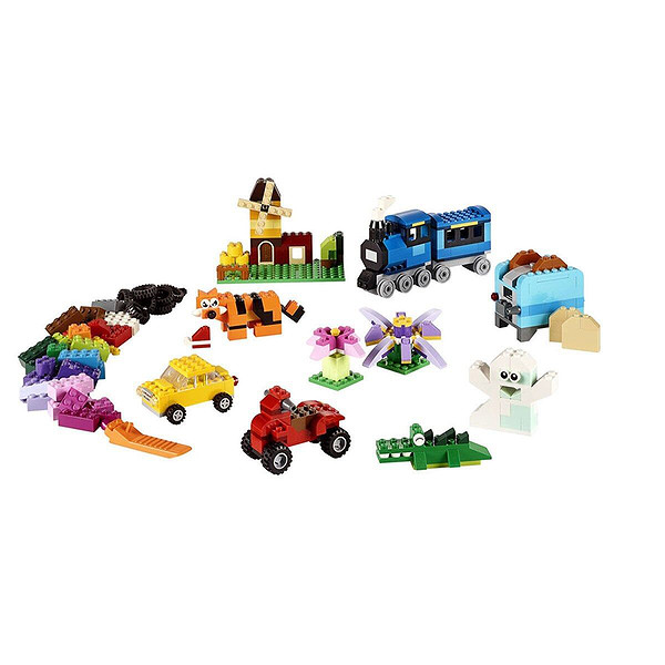10696 Lego Classic Orta Boy Yaratıcı Yapım Kutusu 484 Parça 4-99 Yaş