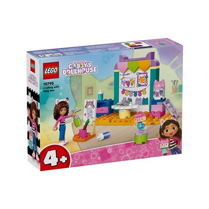10795 Lego Gabby’S Dollhouse Gabby'nin Hayal Evi Baby Box İle El Sanatları 60 Parça +4 Yaş