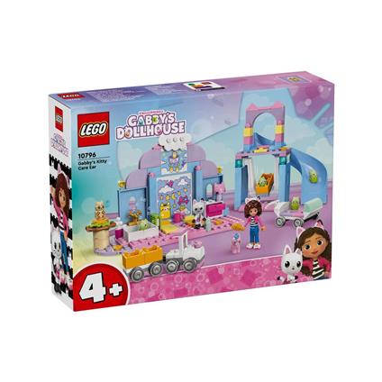 10796 Lego Gabby’S Dollhouse Gabby'nin Kitty Bakım Odası 165 Parça +4 Yaş