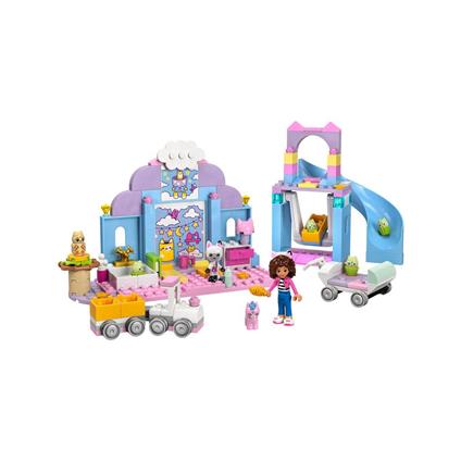 10796 Lego Gabby’S Dollhouse Gabby'nin Kitty Bakım Odası 165 Parça +4 Yaş