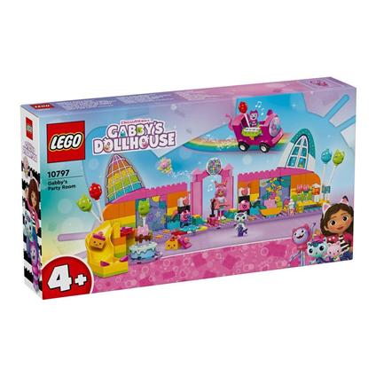 10797 Lego Gabby’S Dollhouse Gabby'nin Parti Odası 252 Parça +4 Yaş