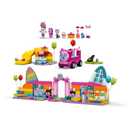 10797 Lego Gabby’S Dollhouse Gabby'nin Parti Odası 252 Parça +4 Yaş