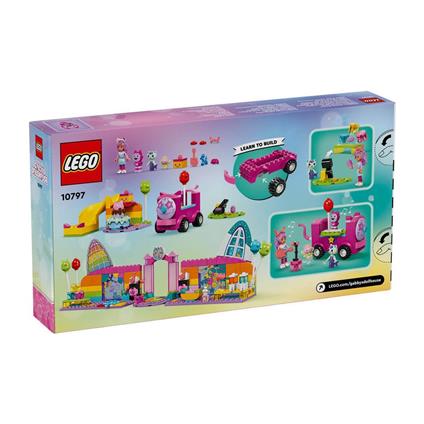 10797 Lego Gabby’S Dollhouse Gabby'nin Parti Odası 252 Parça +4 Yaş