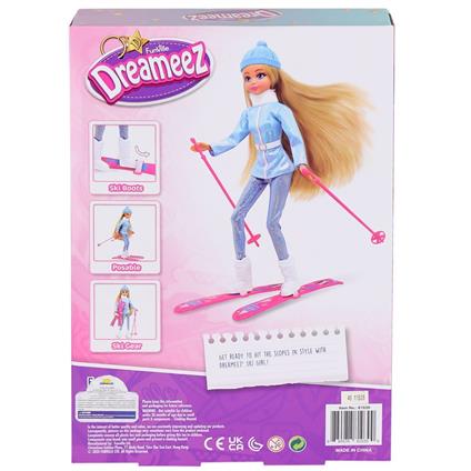 1081030 Dreameez Bebek Ve Kayak Seti -Sunman