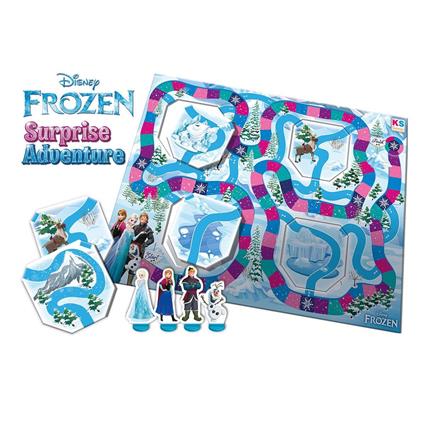 10903 KS, Frozen Surprise Adventure Kutu Oyunu +8 Yaş