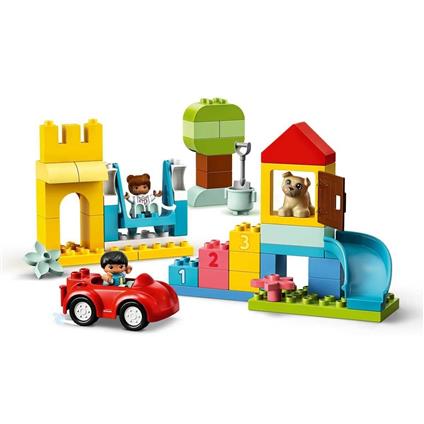10914 Lego® Duplo® Lüks Yapım Parçası Kutusu 85 Parça +1,5 Yaş