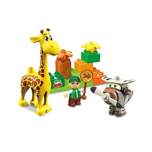 10932 Harika Kanatlar Bellonun Yağmur Ormanı 15 Parça Blok - Mega Oyuncak