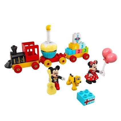 10941 Lego® Duplo® Mickey Ve Minnie Doğum Günü Treni 22 Parça +2 Yaş
