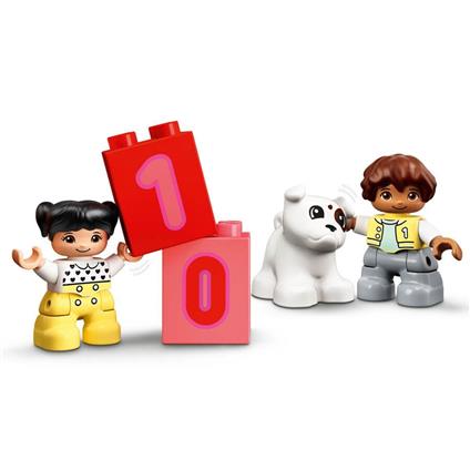 10954 Lego® Duplo® İlk Sayı Treni - Saymayı Öğren 23 Parça +1.5 Yaş