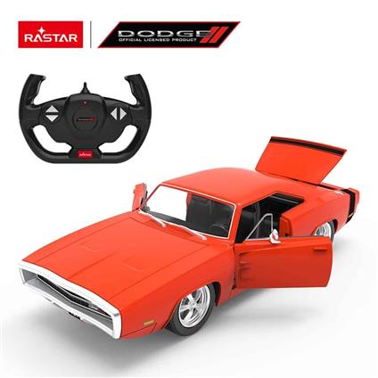 1099000 Sun-Ras-RC Araba 1 16 1970 Dodge Charger RT FF Sesli Işıklı 2 4Ghz